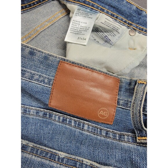 AG Adriano Goldschmied The Ives Jeans Mens 31x34 Modern Athletic Fit Denim Pants - Picture 12 of 14